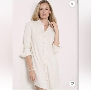 Faherty Women’s Legend Sweater Dress NWT